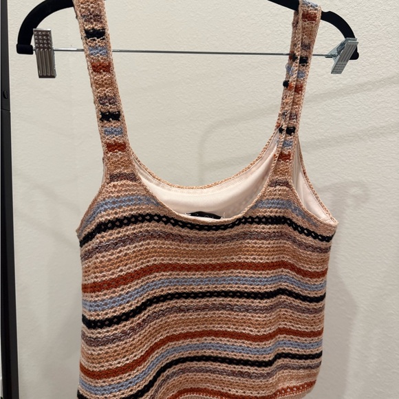 Jessica Simpson Multicolor Striped Tank Top - Picture 2 of 2
